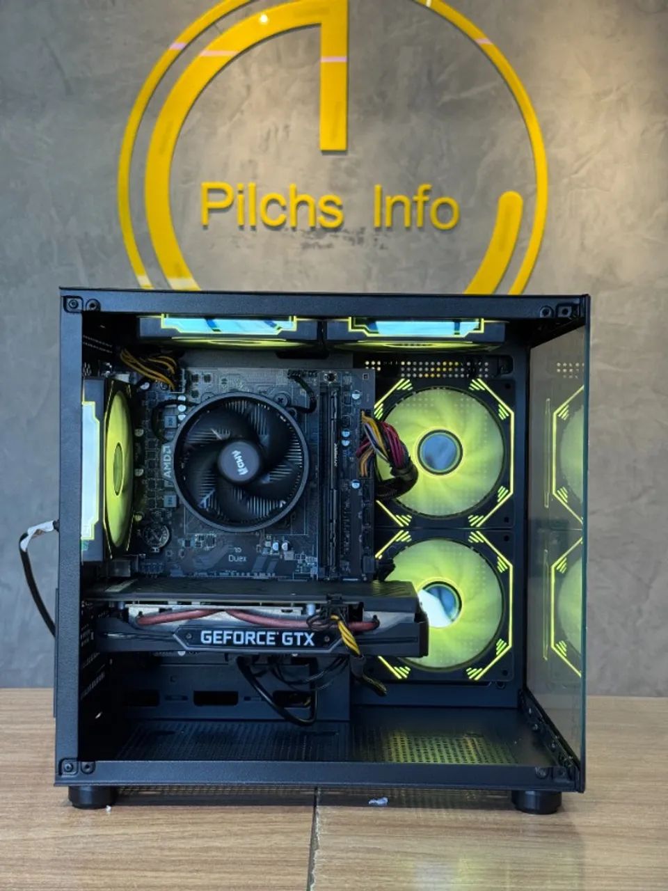 PC Gamer Intel Core i5 9400F + GTX 1660 6GB - Loja Física - Garantia - Até 18x - Foto 3