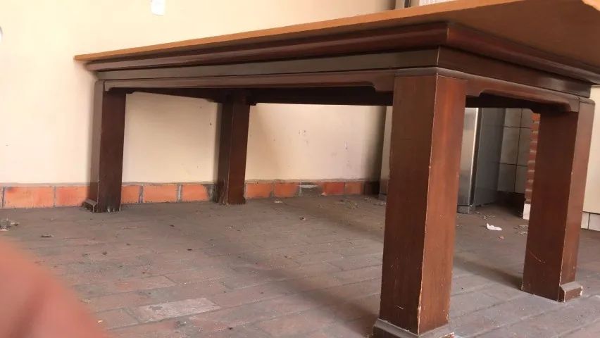 mesa de jantar  em madeira  - Foto 4