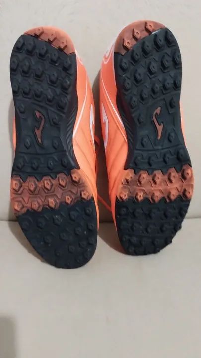 Chuteiras society Joma Máxima n° 41. - Foto 5