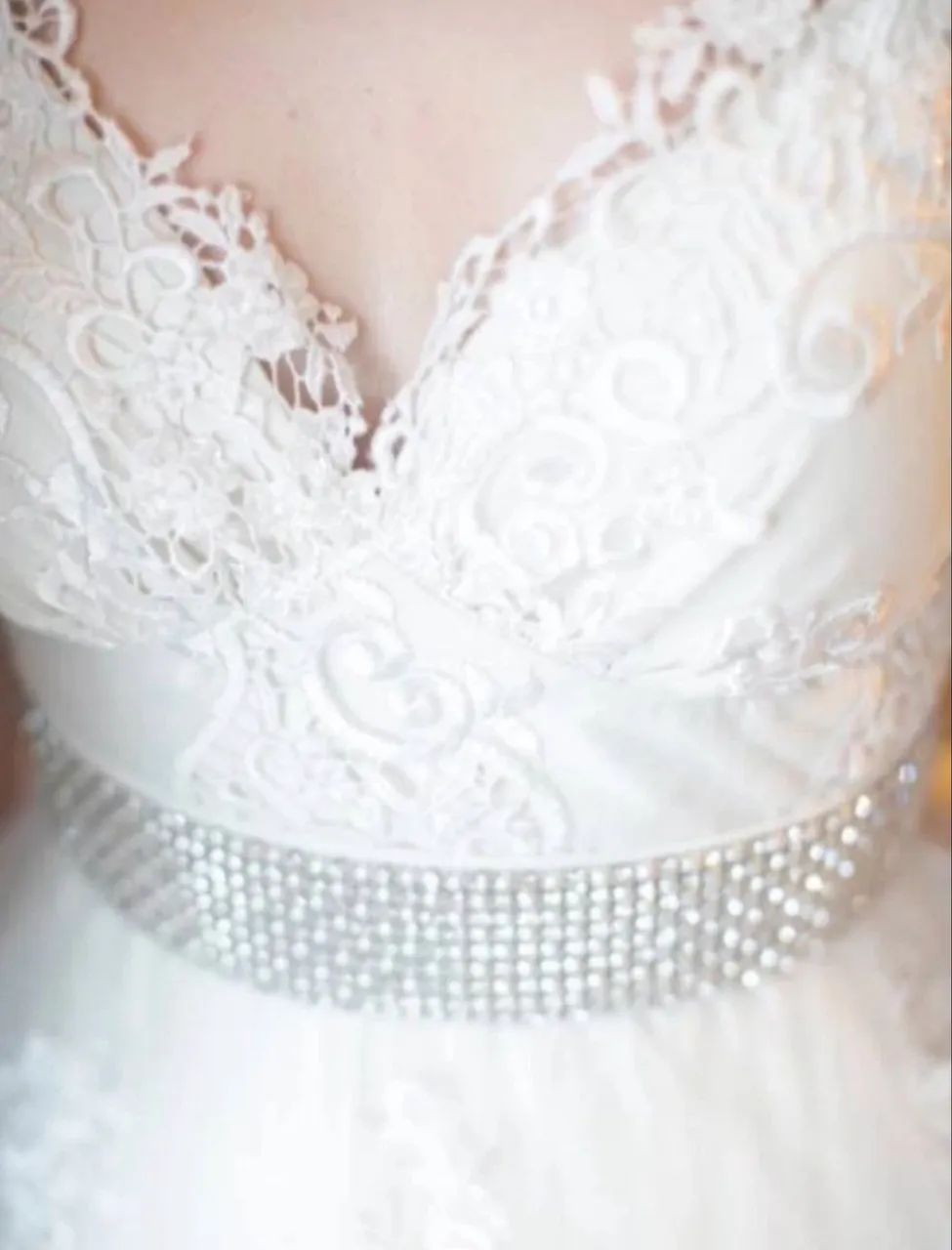 Vestido de noiva PÓ DE ARROZ - Foto 3