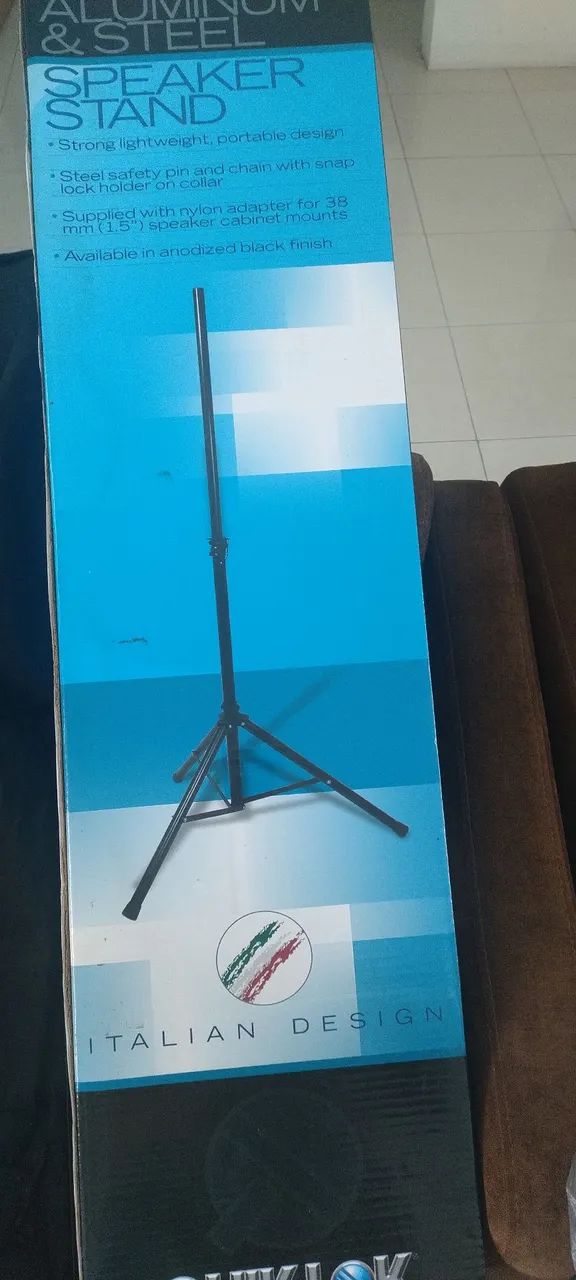 Pedestal p/caixa de som estilo italiano - Foto 3