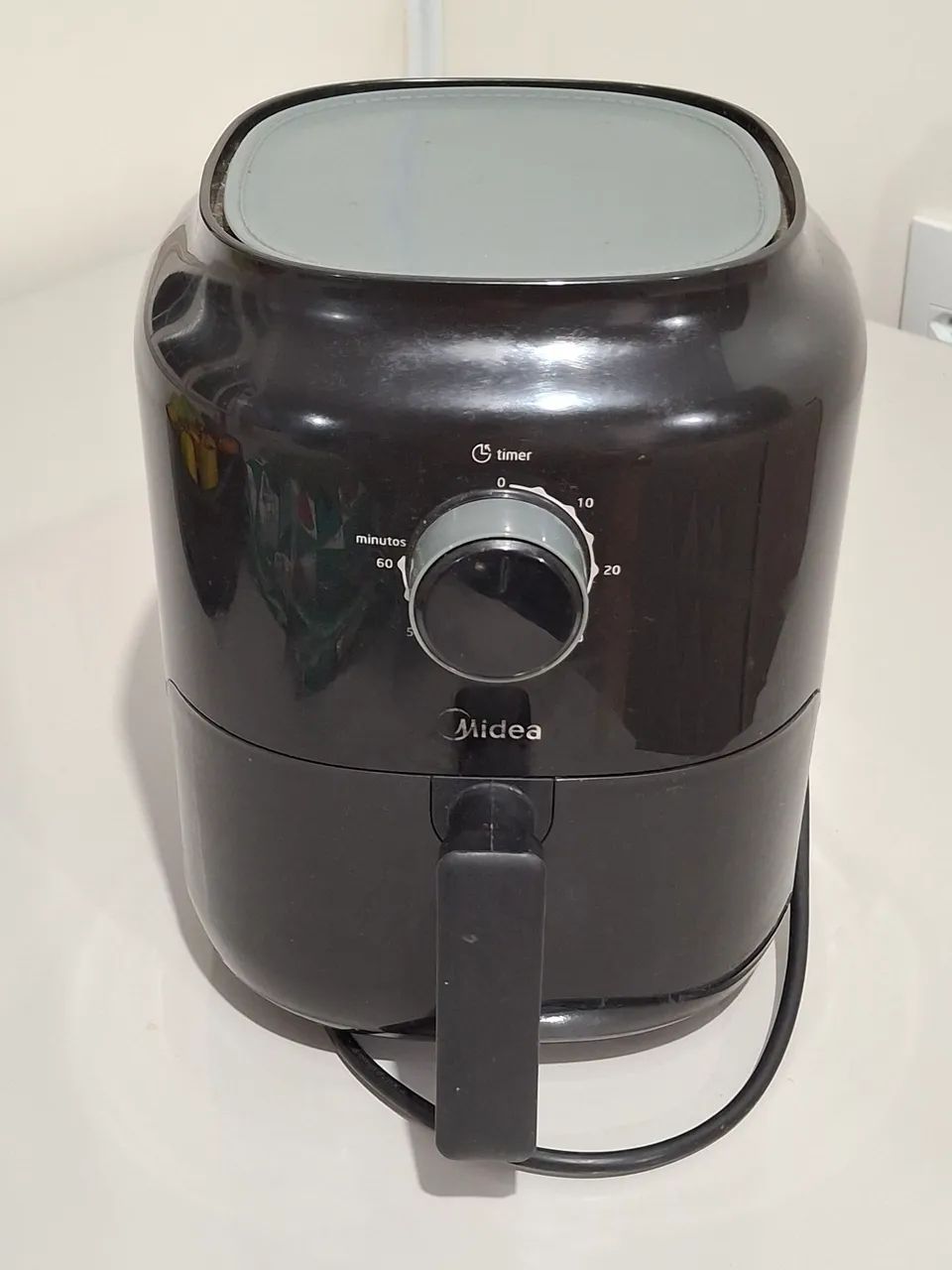 Fritadeira Elétrica Air Fryer Midea 3 litros 1350w 220v