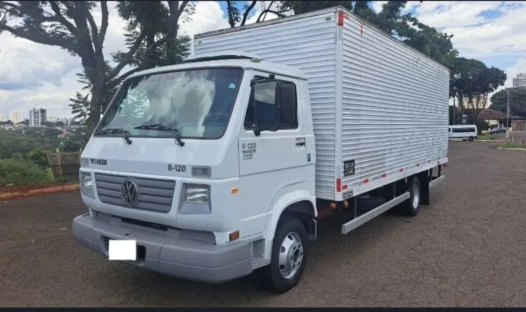 VW 8120 BAÚ ( OPORTUNIDADE)