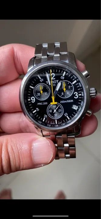 Oportunidade !!! Relógio Tissot PRC 200 estado de novo!! - Foto 4