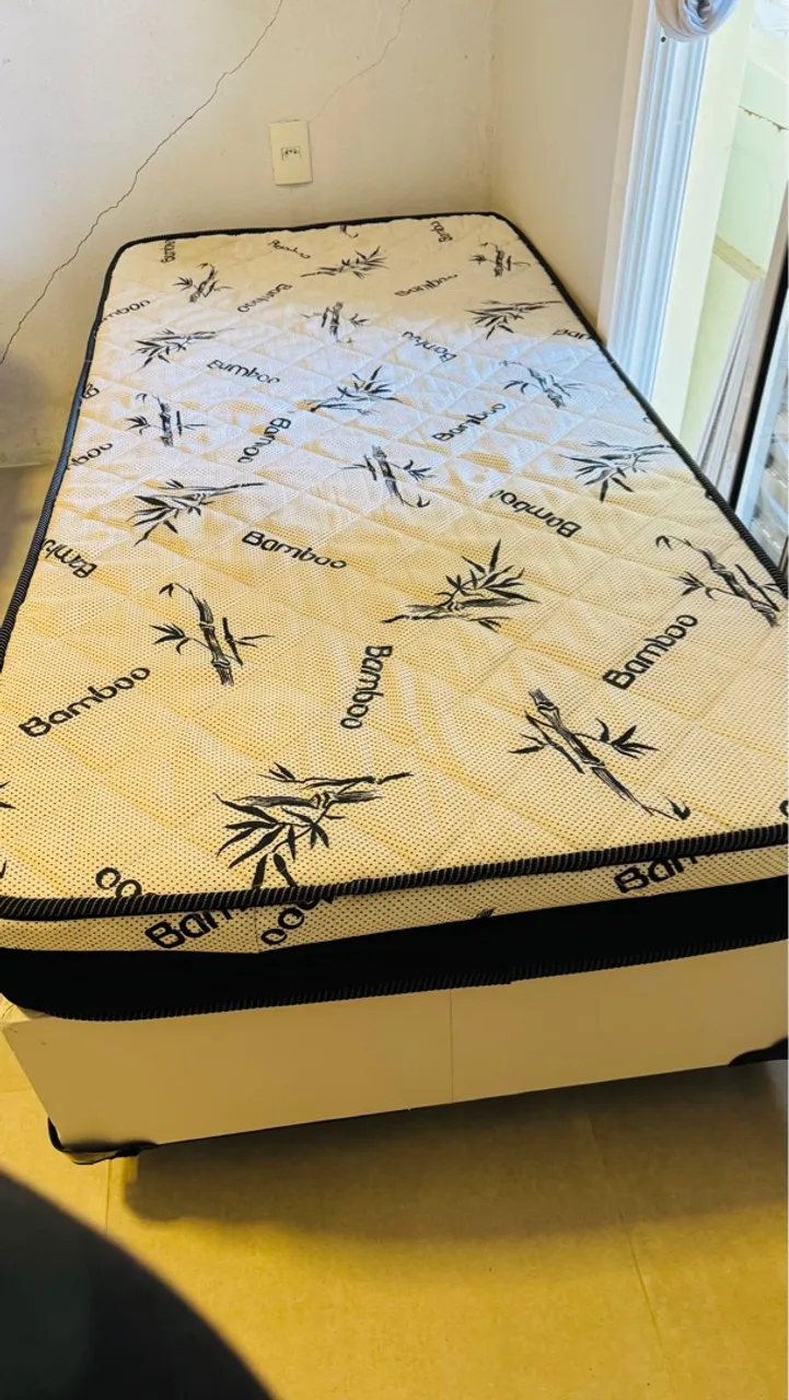 Cama box solteiro