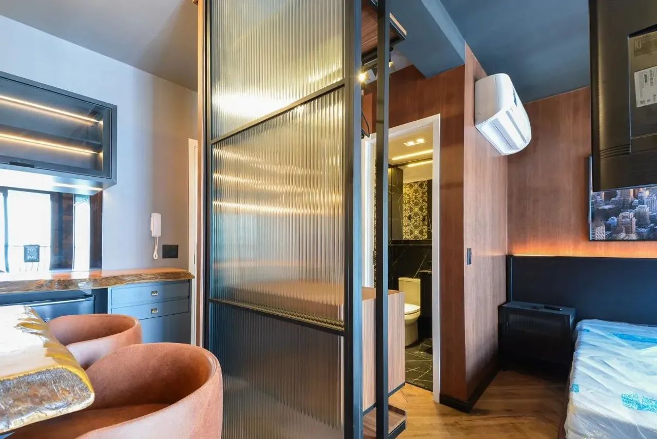 Studio para venda em Moema com 1 quarto, 28m² - Foto 10