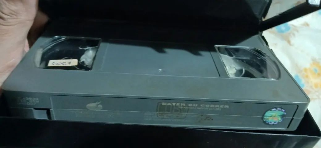 Filme Vhs Jackie Chan Bater Ou Correr Dublado - Foto 4