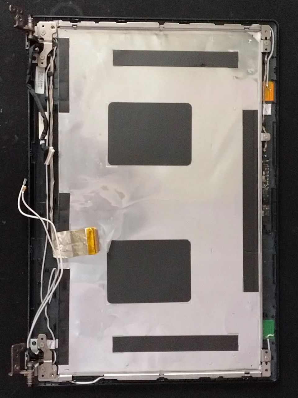 Tela+carcaça superior Samsung RV411. - Foto 3