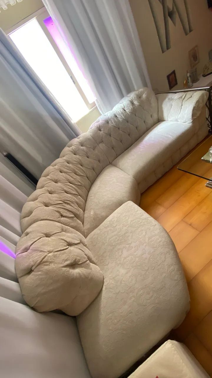 Sofá de Canto, 6 lugares64842091973891121
