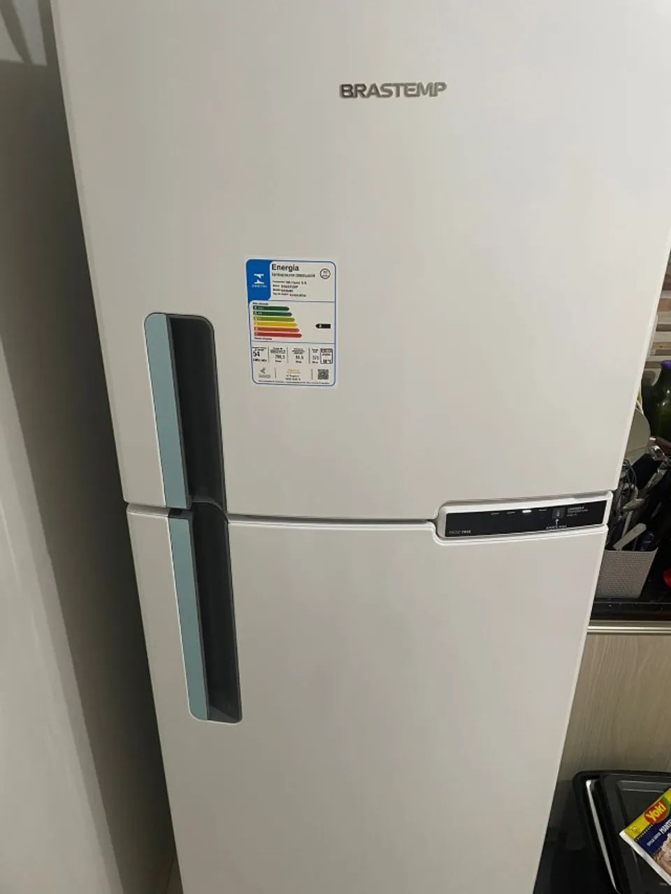 Geladeira/Refrigerador Brastemp 375 Litros Frost Free 2 Portas BRM44 | Com Nota e Garantia - Foto 4