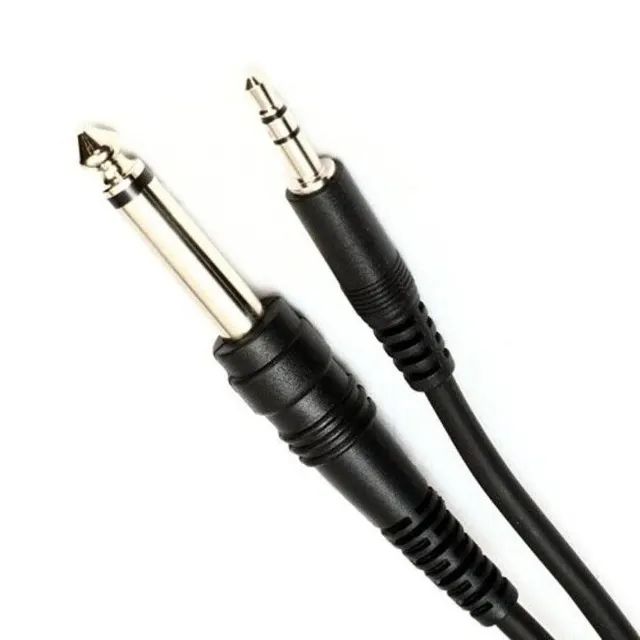 Cabo P2 Para P10 Stereo 3 Metros Bidirecional Profissional - Foto 5