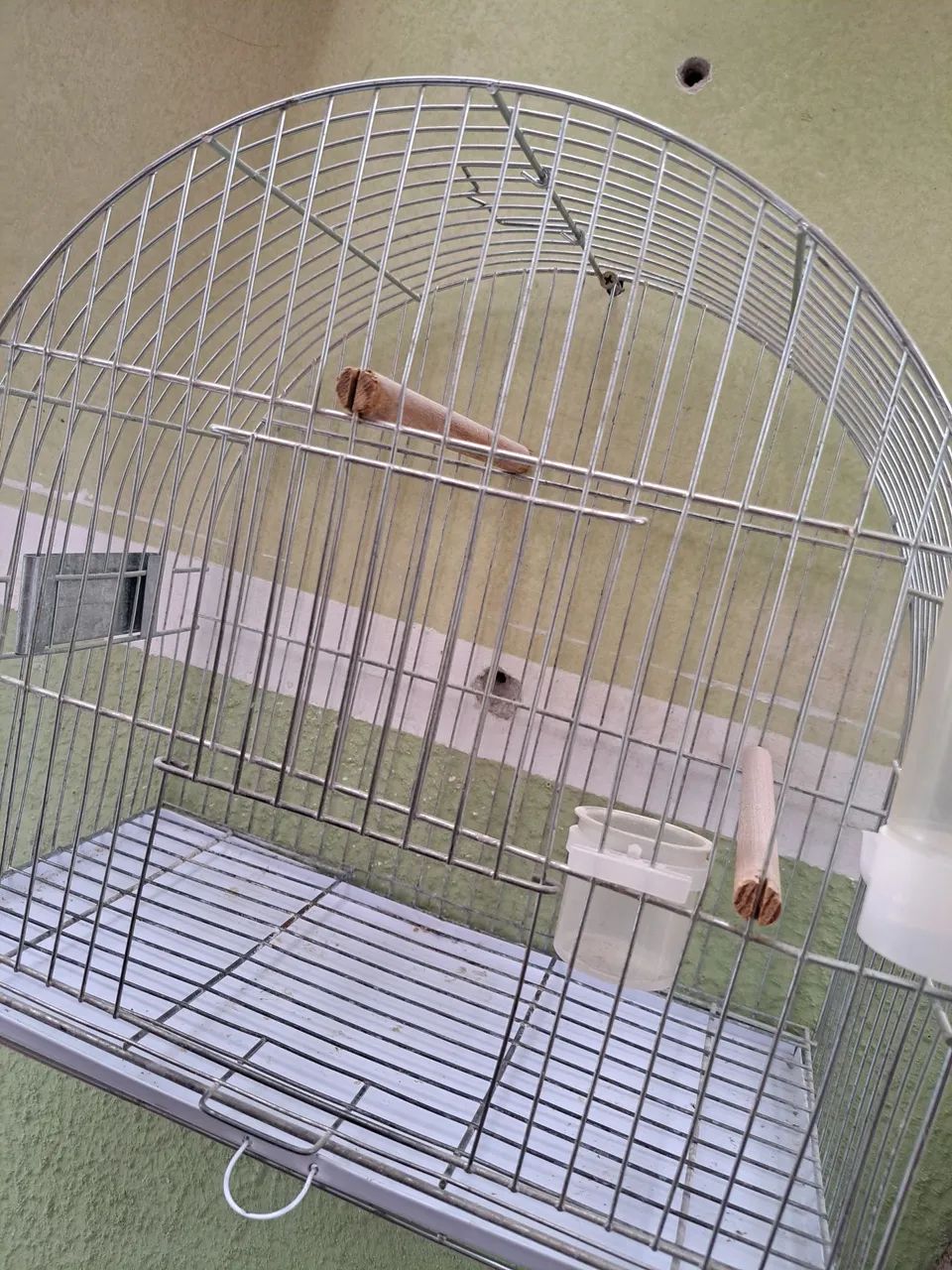 Gaiola pequena metal - Foto 3