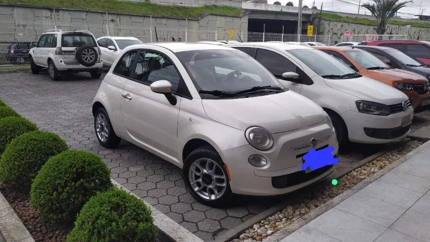 Fiat 500 Cult, ano 2011/2012 140km, Todo revisado!