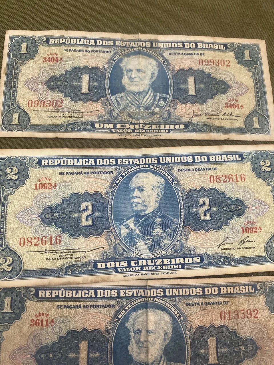 Cédulas antigas - Foto 3