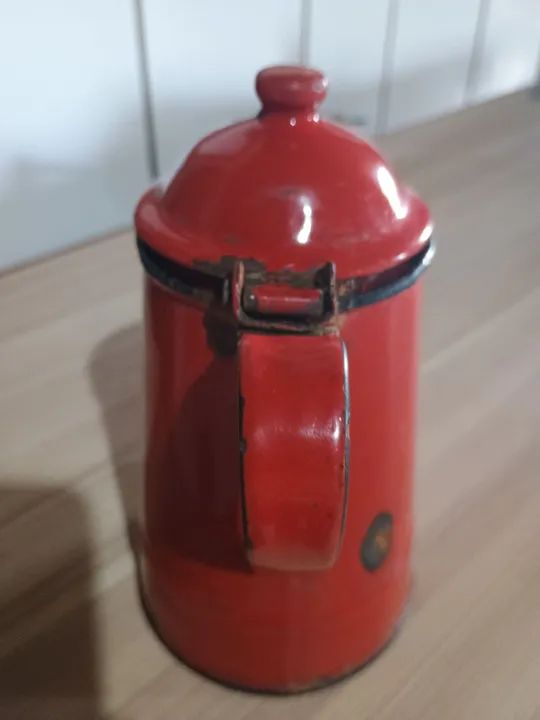 Antigo Bule Pequeno de Ágata  - Foto 6