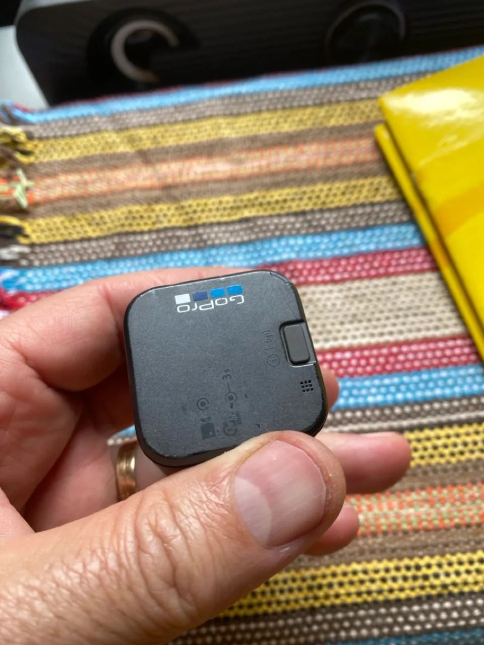 gopro hero 5 session go pro defeito  - Foto 2