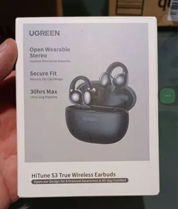 NOVIDADE!  Fones de Ouvido Clip Ear - UGREEN HiTune S3 - Foto 6