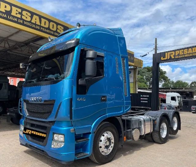iveco stralis 440 hi-way 6x2 automático completo 2018 - Foto 3