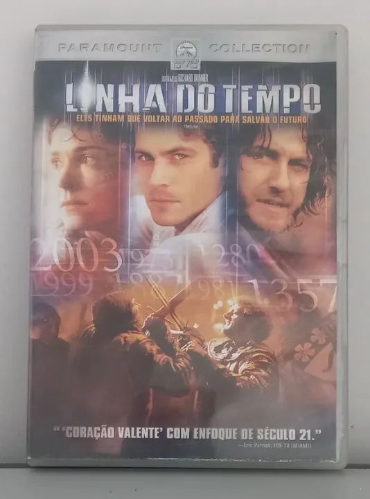 DVD Filme - Linha do Tempo