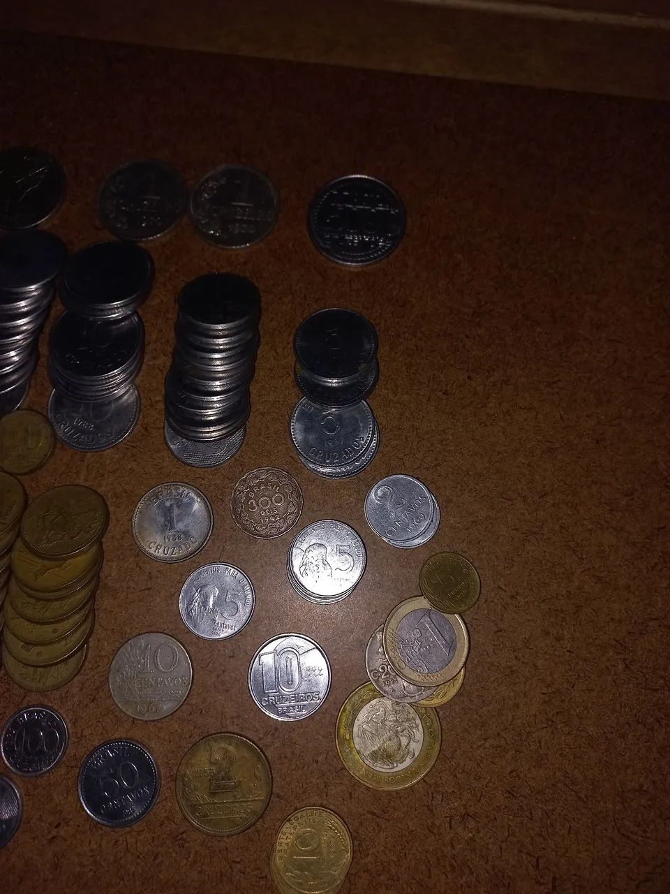 Moedas brasil antigas variadas  - Foto 2