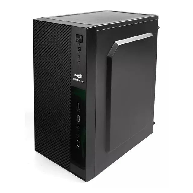 Gabinete Office C3Tech MT-31BK - Micro-ATX e Mini-ITX - WZetta