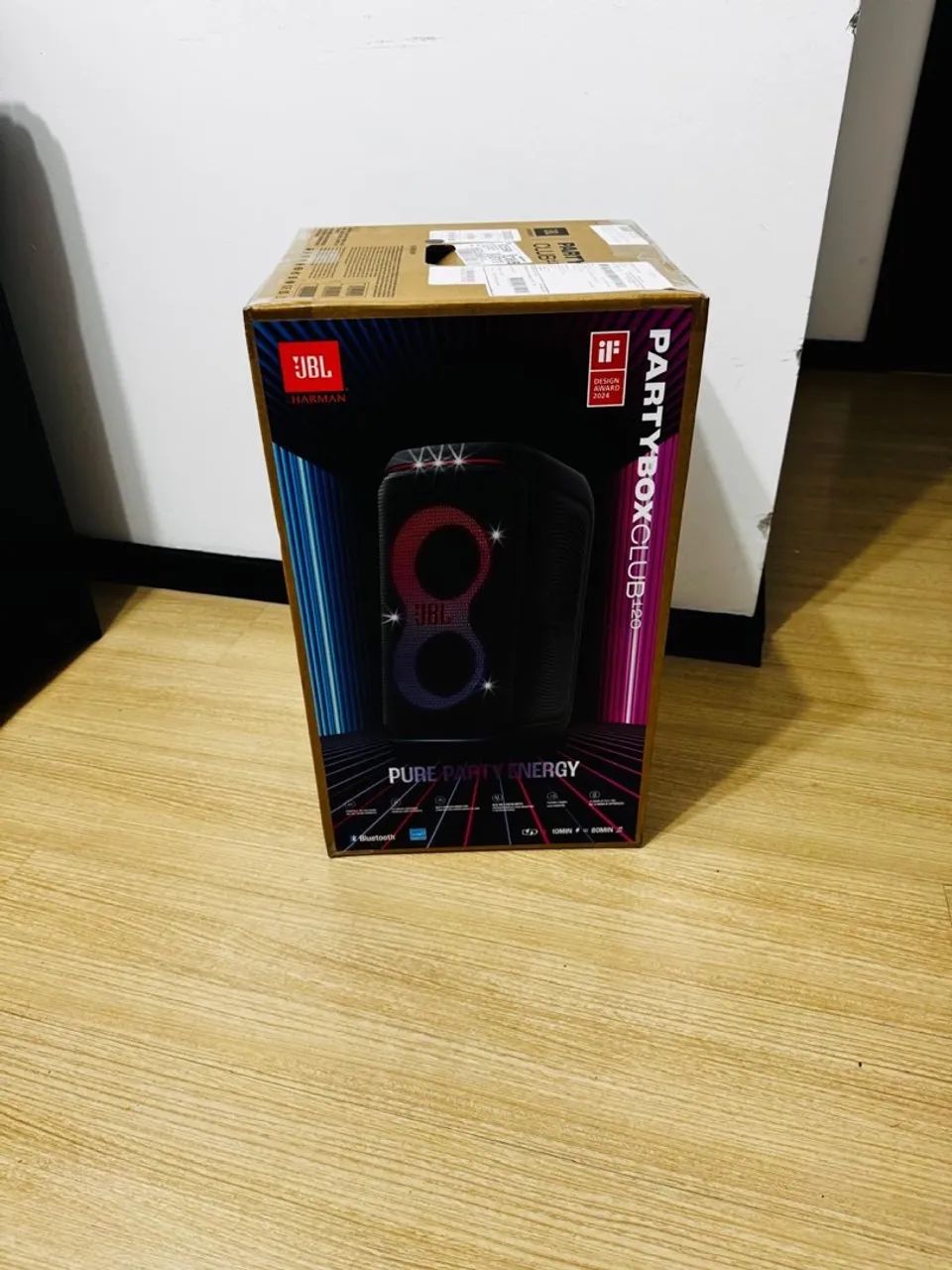 Caixa de Som JBL Party Box Club 120 - 160W - Bluetooth - IPX4 - Foto 2