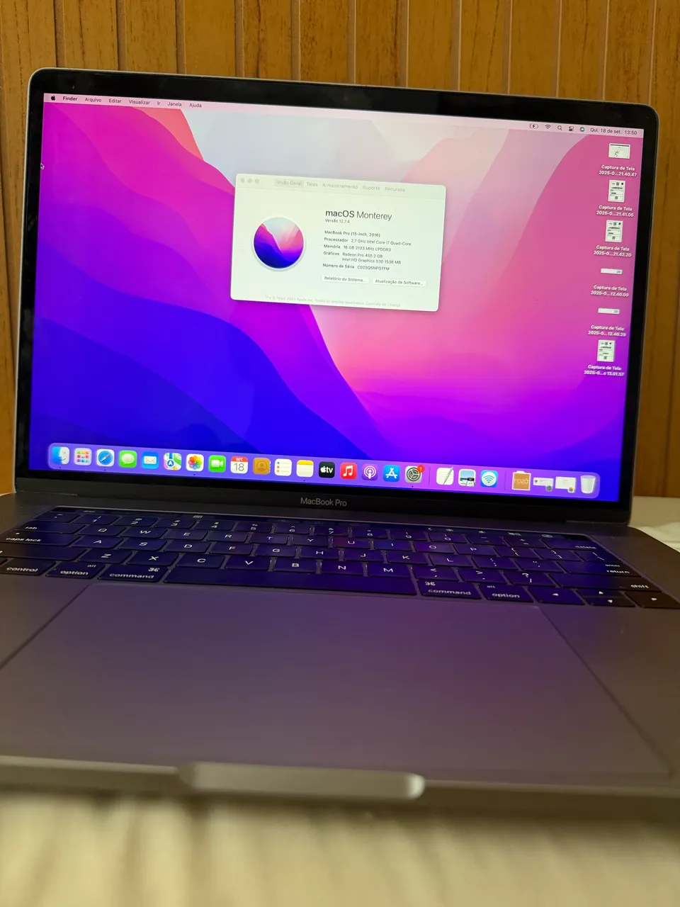 macbook pro i7 2016