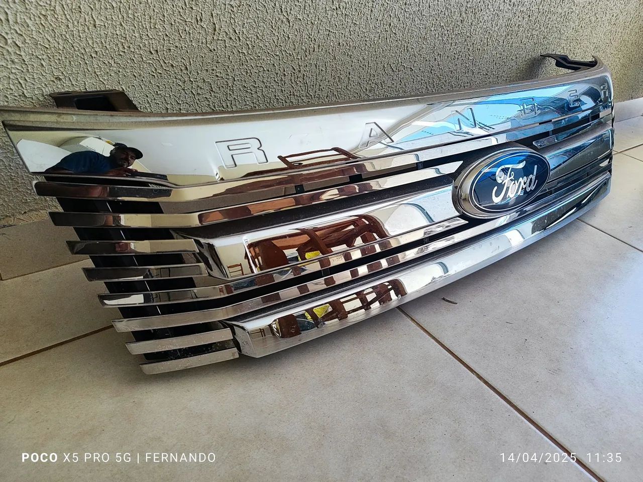 Multimídia  ORIGINAL Ford Ranger e GRADE  - Foto 5