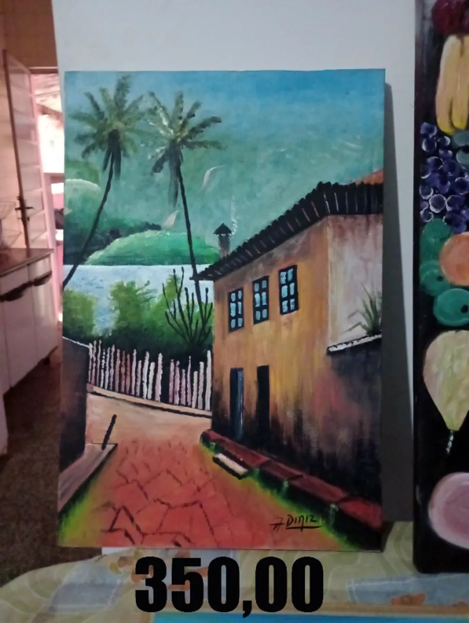 QUADROS FEITOS NO PINCEL