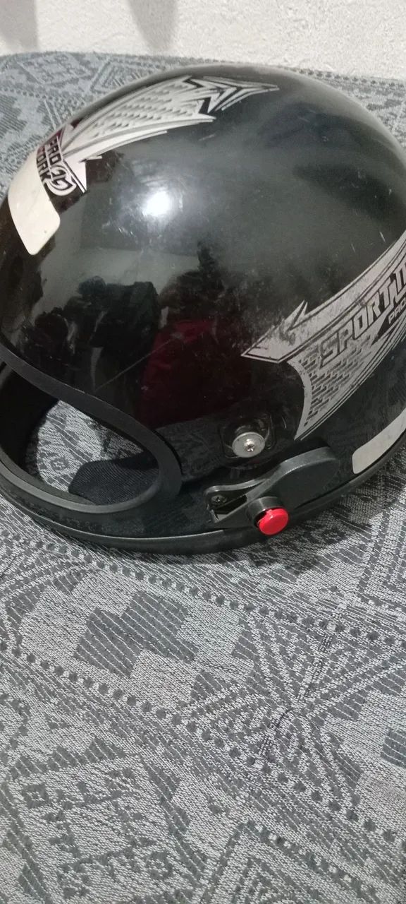 Capacete Pro Tork - Preto - Foto 4
