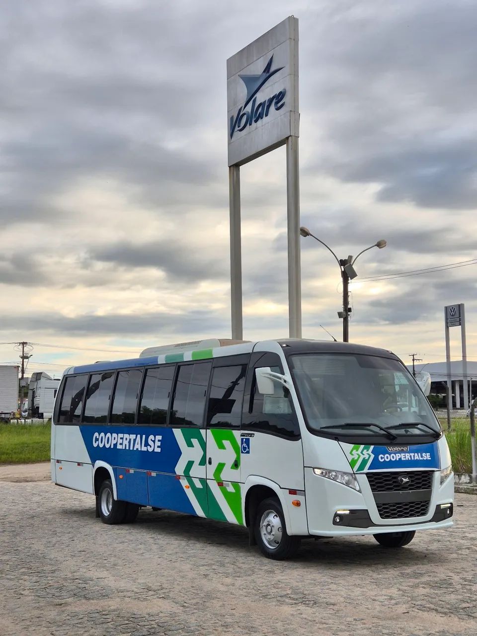 Micro ônibus Volare Fly 9 2023 - Foto 2