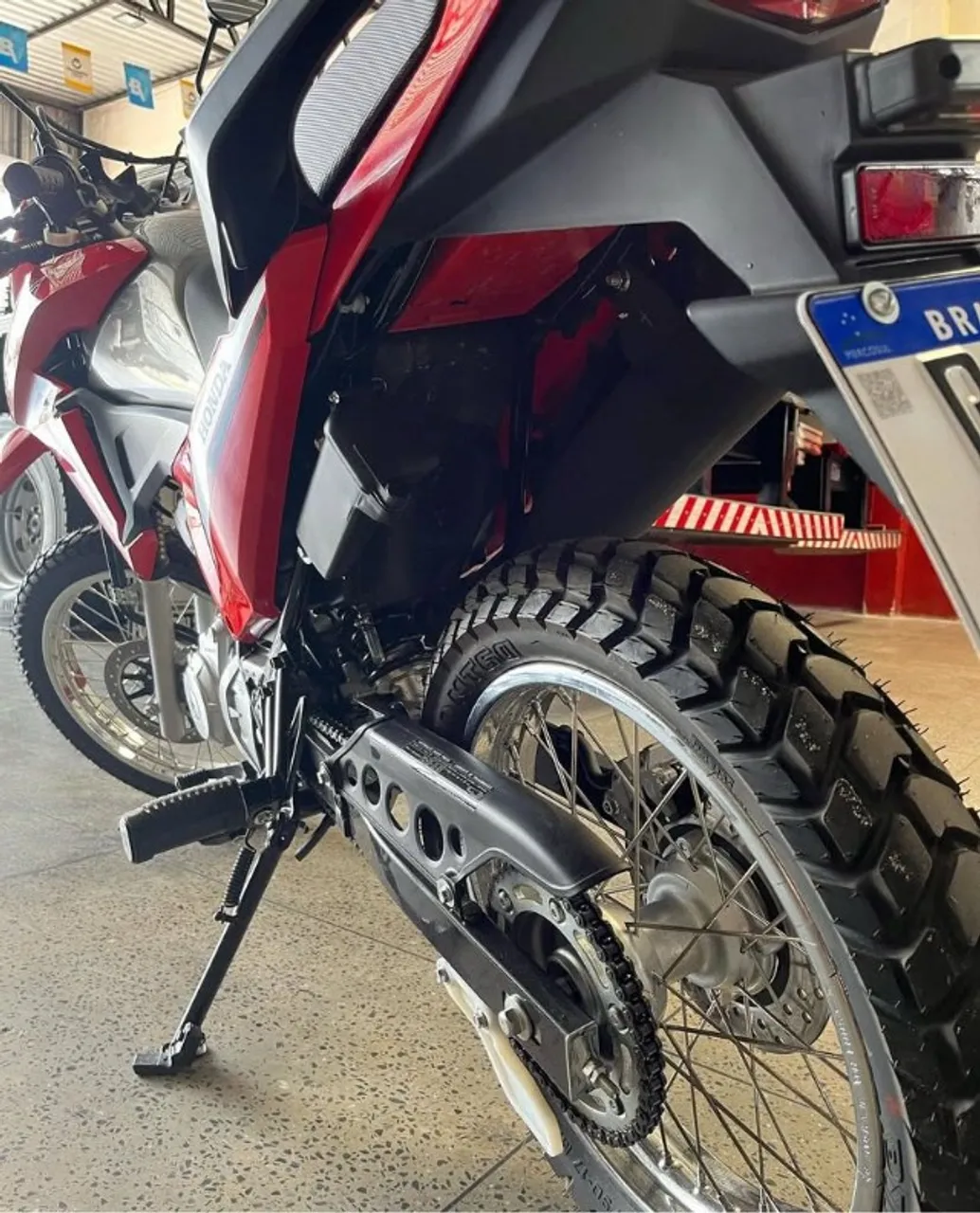 Honda Bros 