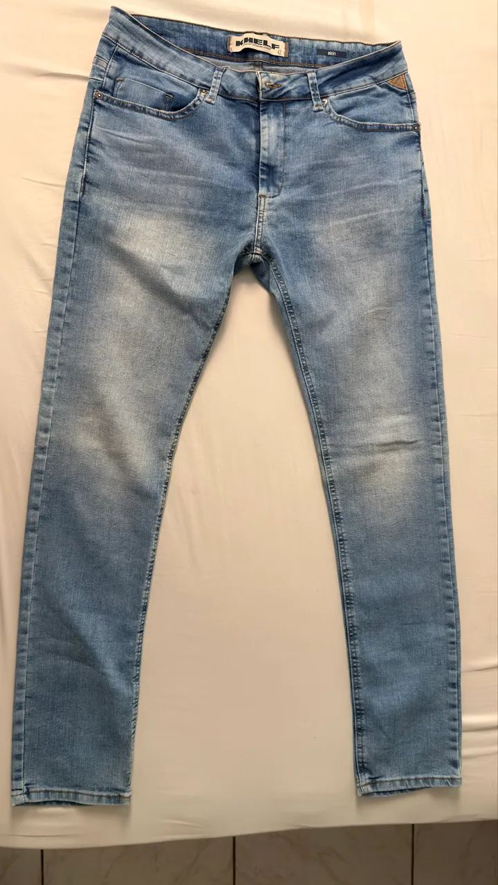 Calça jeans Khelf 