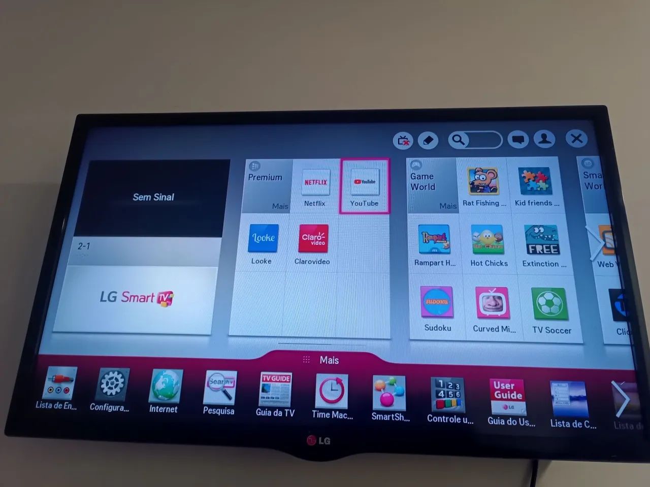 Smart TV LG 32 - Foto 2