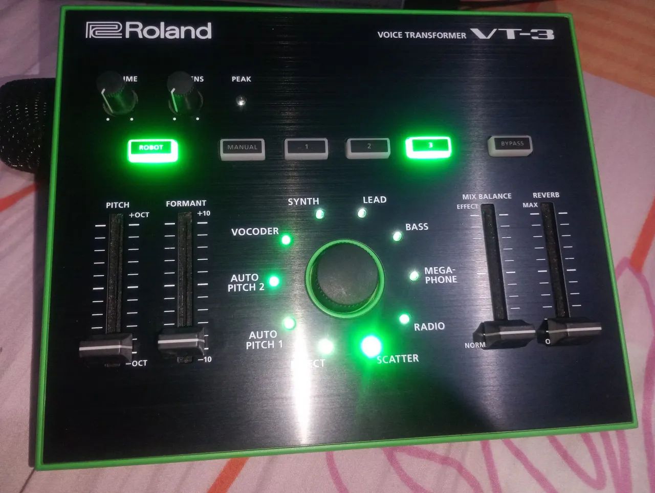 roland vt3  - Foto 6