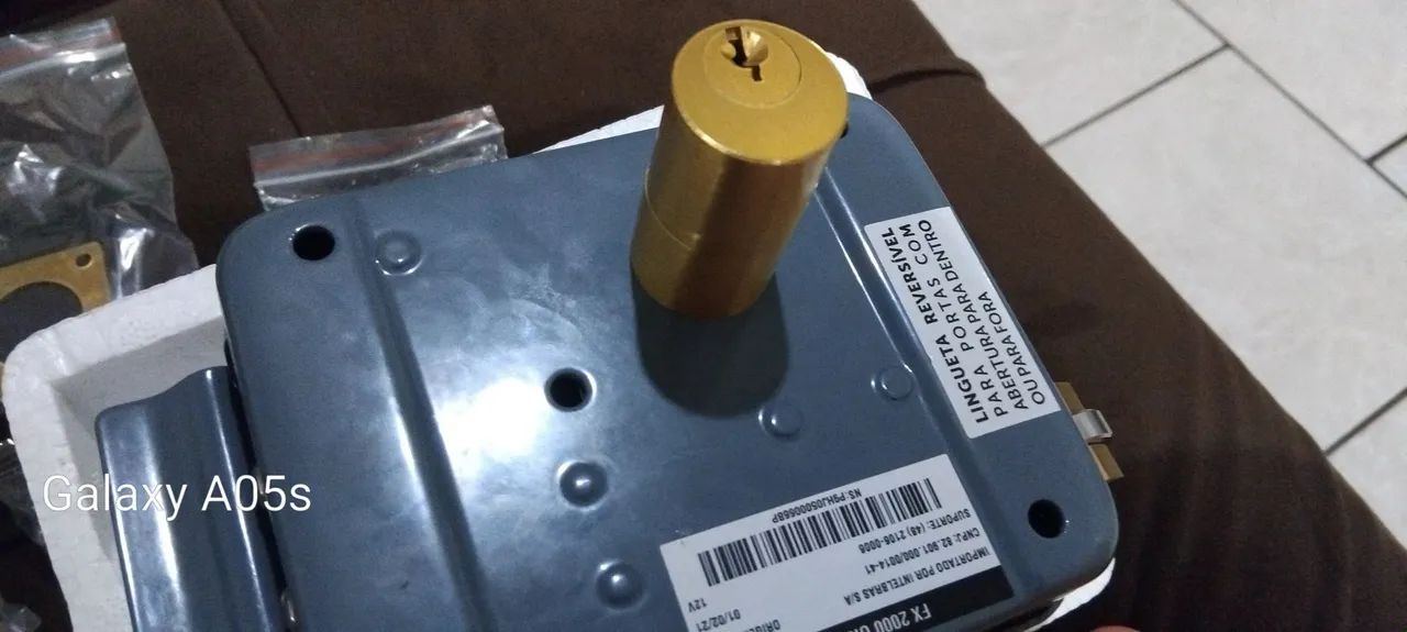 Fechadura de sobrepor intrebras rx 2000  - Foto 2