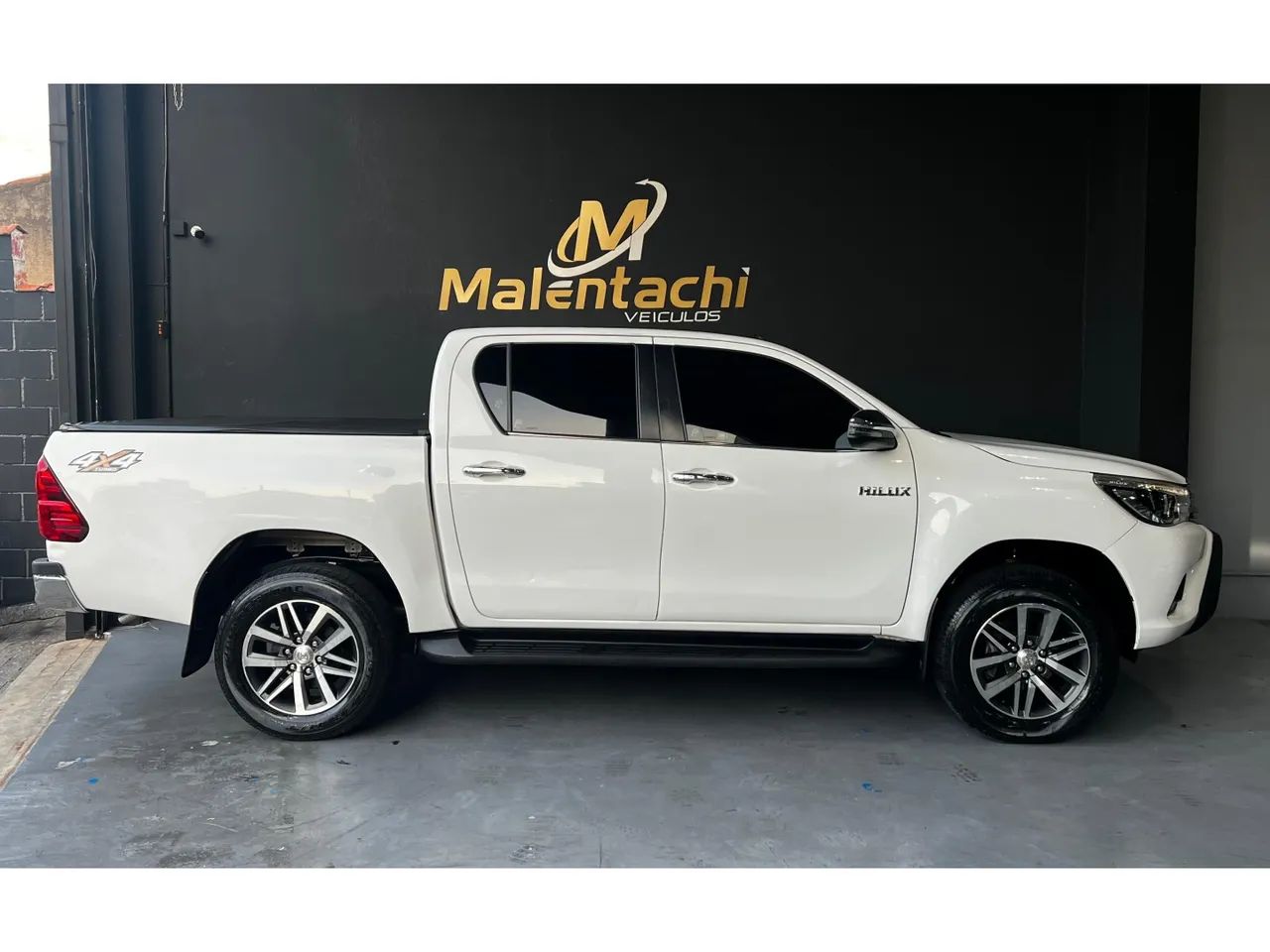 Toyota Hilux 2018 2.8 srx 4x4 cd 16v diesel 4p automático - Foto 4