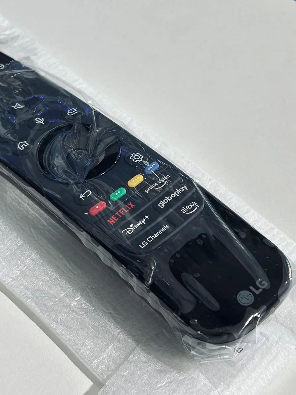 Controle Tv LG Smart Magic MR23GA Comando de Voz - Mouse - Foto 4