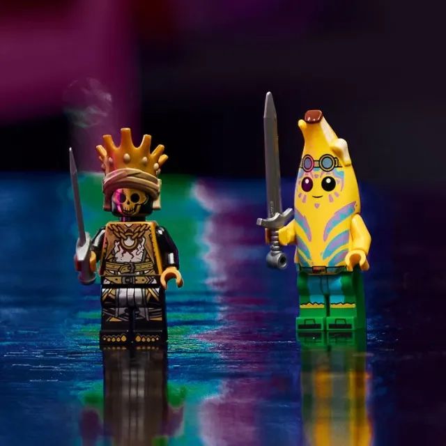 Brinquedo Lego 7707 Fortnite Klombo baseado no videogame 1084 peças - Foto 5