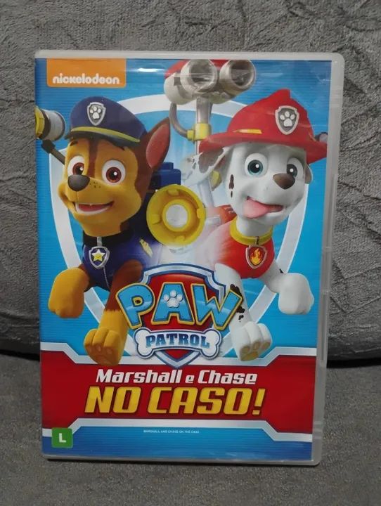 DVD PAW Patrol - Read the description