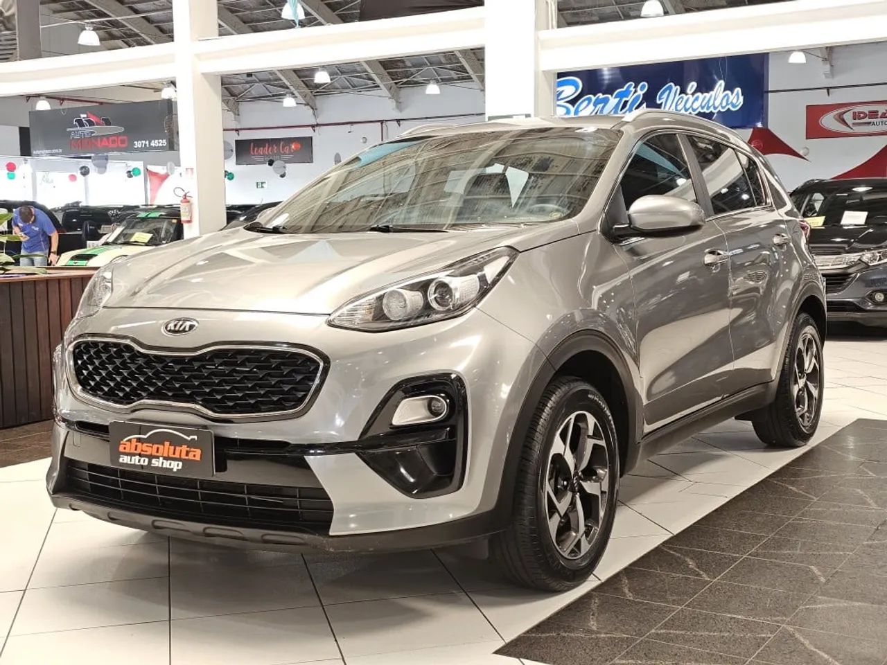 KIA SPORTAGE 2.0 LX 4X2 FLEX AUTOMÁTICO 2020 - DISPONIVEL NA BERTI ABSOLUTA - Foto 4