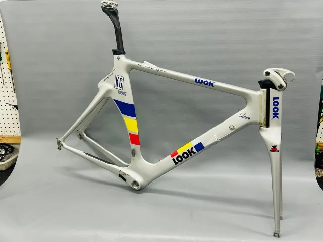 Frameset Look Kg em Carbono - Modelo raro