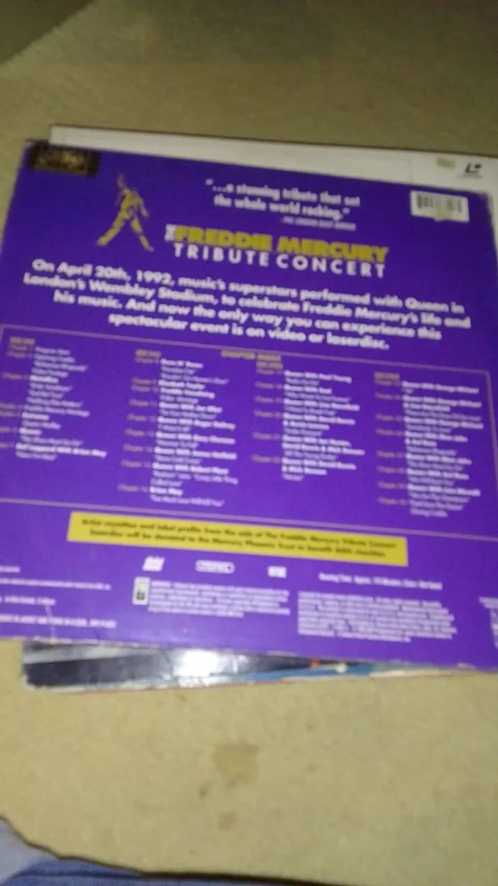 LD The freddie mercury tribute concert - Foto 2