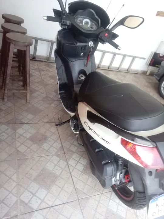 Dafra cyticom 300i 2014 Scooter impecável - ótimo estado - Foto 3