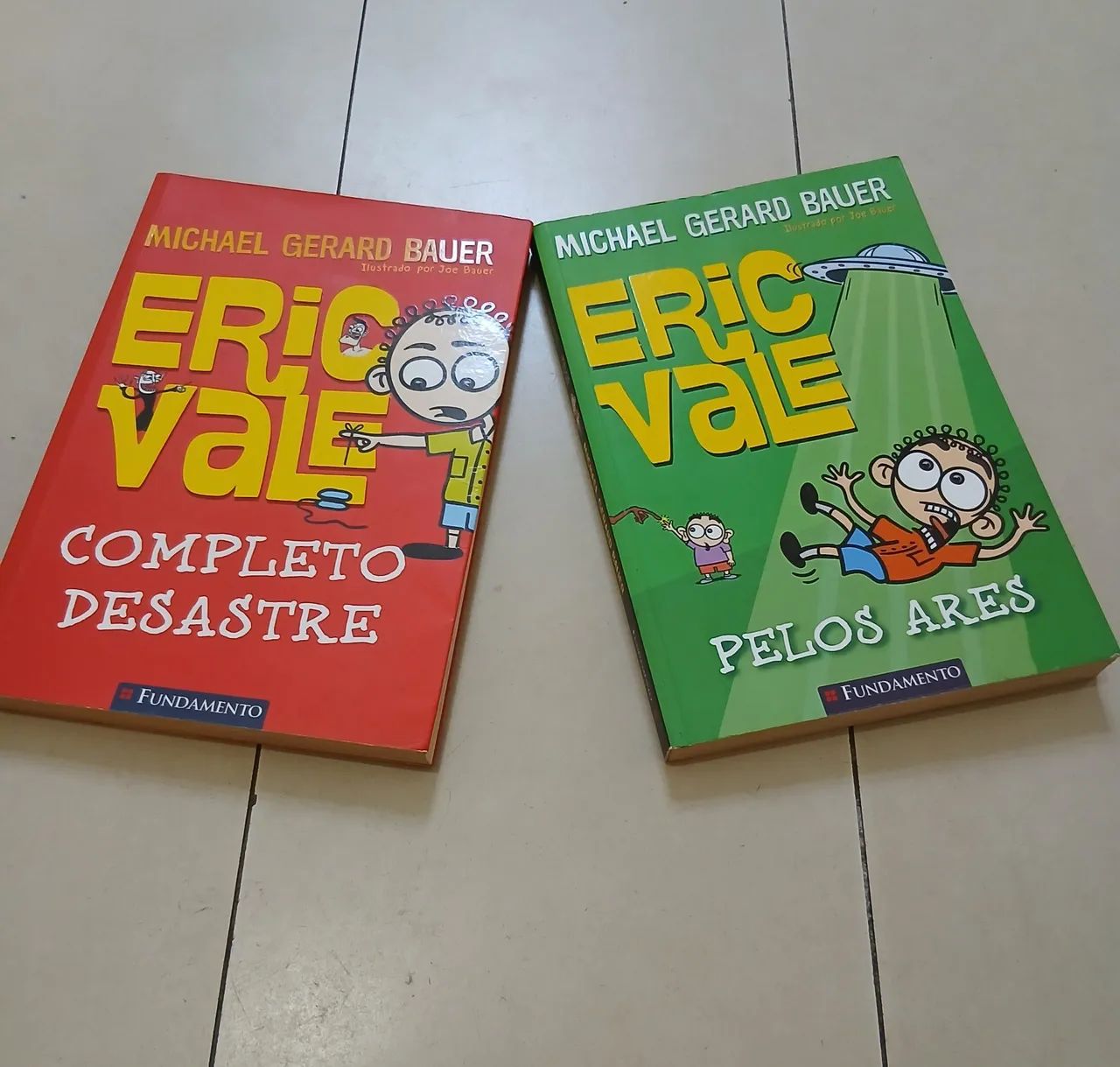 Livros Eric Vale editora Fundamento