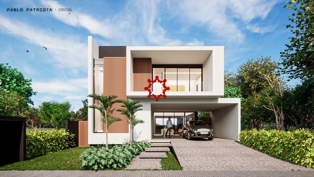 Casa Com 3 quartos à venda por R$ 1.590.000 - Condomínio Terras Alphaville - Universitário