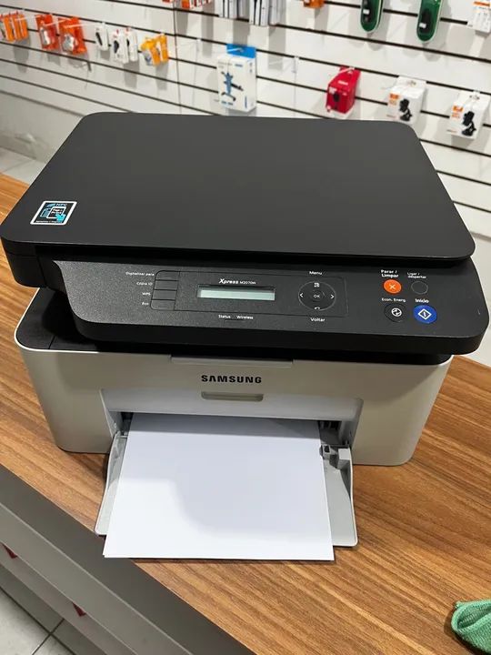 Impressora Multifuncional Samsung Xpress 2070w - Foto 2