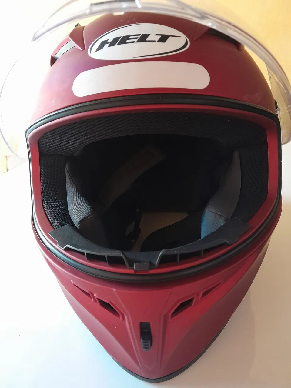 Capacete Helt - Vermelho