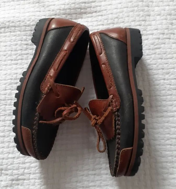  Mocassins Infantil couro - Foto 4