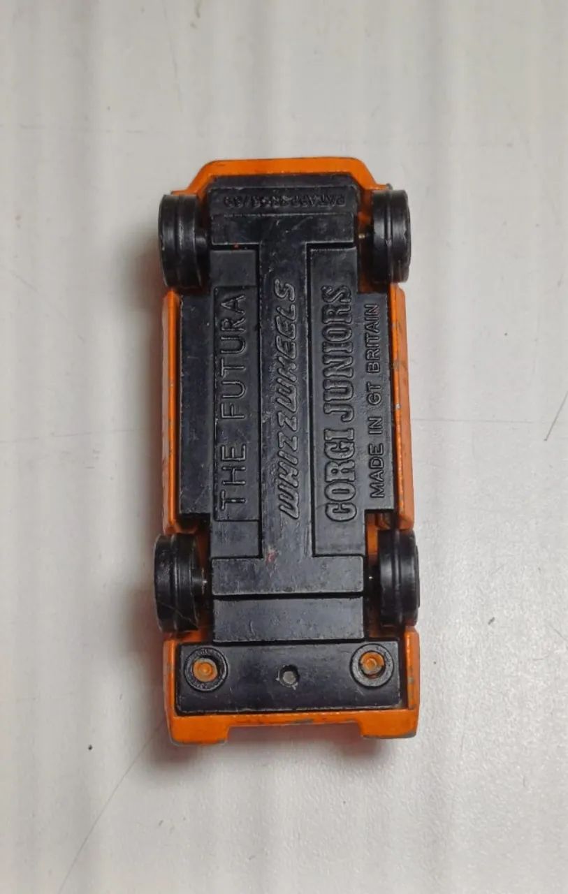 Carrinho Corgi Junior Futura década de 70  - Foto 4